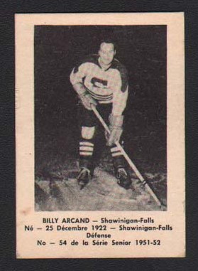 54 Billy Arcand